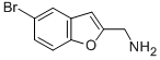 (5-BROMOBENZO[B]FURAN-2-YL)METHYLAMINE CAS#: 165736-51-6