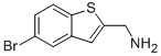 (5-BROMOBENZO[B]THIOPHEN-2-YL)METHANAMINE CAS#: 165737-02-0