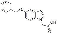 [5-(Benzyloxy)-1H-indol-1-yl]acetic acid CAS#: 374818-88-9