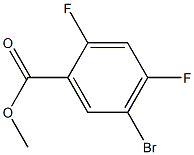 5-BroMo-2,4-difluoro-benzoic acid Methyl ester CAS#: 351325-31-0