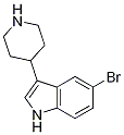 5-BroMo-3-(4-piperidinyl)-1H-indole CAS#: 149669-42-1