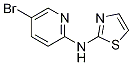 5-BroMo-N-2-thiazolyl-2-pyridinaMine CAS#: 350511-12-5