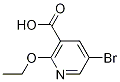 5-Bromo-2-ethoxynicotinic acid CAS#: 393184-78-6