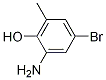 5-Bromo-2-hydroxy-3-methylaniline CAS#: 343269-52-3
