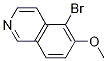 5-Bromo-6-methoxyisoquinoline CAS#: 366445-82-1