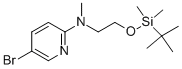 (5-Bromopyridin-2-yl)[2-(tert-butyldimethylsilyloxy)ethyl]methylamine CAS#: 326496-01-9