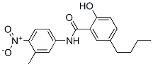 5-Butyl-3'-methyl-4'-nitrosalicylanilide CAS#: 169739-74-6