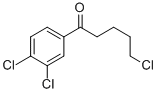 5-CHLORO-1-(3,4-DICHLOROPHENYL)-1-OXOPENTANE CAS#: 150780-71-5