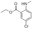 5-CHLORO-2-METHYLAMINO-BENZOIC ACID ETHYL ESTER CAS#: 172896-37-6