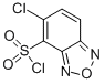 5-CHLORO-2,1,3-BENZOXADIAZOLE-4-SULFONYL CHLORIDE CAS#: 175203-78-8