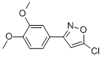 5-CHLORO-3-(3,4-DIMETHOXYPHENYL)ISOXAZOLE CAS#: 160414-05-1