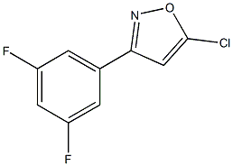 5-CHLORO-3-(3,5-DIFLUOROPHENYL)ISOXAZOLE CAS#: 359424-44-5