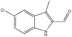 5-CHLORO-3-METHYL-1H-INDOLE-2-CARBALDEHYDE CAS#: 40731-16-6