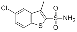 5-CHLORO-3-METHYLBENZO[B]THIOPHENE-2-SULFONAMIDE CAS#: 175203-94-8