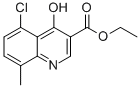 5-CHLORO-4-HYDROXY-8-METHYLQUINOLINE-3-CARBOXYLIC ACID ETHYL ESTER CAS#: 351893-52-2
