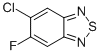 5-CHLORO-6-FLUOROBENZO-2,1,3-THIADIAZOLE CAS#: 175204-22-5