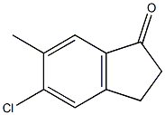 5-CHLORO-6-METHYL-1-INDANONE CAS#: 337507-82-1