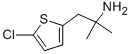 5-CHLORO-A,A-DIMETHYL-2-THIOPHENEETHANAMINE CAS#: 393813-65-5