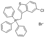 [(5-CHLOROBENZO[B]THIOPHEN-3-YL)METHYL](TRIPHENYL)PHOSPHONIUM BROMIDE CAS#: 175203-96-0