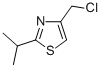 5-CHLOROMETHYL-2-ISOPROPYL-THIAZOLE CAS#: 40516-57-2