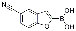 (5-CYANO-1-BENZOFURAN-2-YL)BORONIC ACID CAS#: 331833-83-1