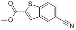 5-CYANO-BENZO[B]THIOPHENE-2-CARBOXYLIC ACID METHYL ESTER CAS#: 146137-93-1