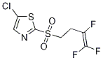 5-Chloro-2-[(3,4,4-trifluorobut-3-en-1-yl)sulfonyl]-1,3-thiazole CAS#: 318290-98-1