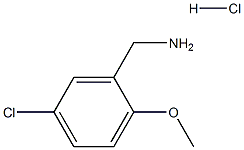(5-Chloro-2-Methoxyphenyl)MethanaMine hydrochloride CAS#: 350480-55-6