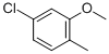 5-Chloro-2-methylanisole CAS#: 40794-04-5