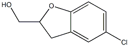 (5-Chloro-2,3-dihydrobenzofuran-2-yl)Methanol CAS#: 312608-45-0