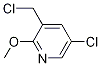 5-Chloro-3-chloroMethyl-2-Methoxy-pyridine CAS#: 351410-53-2