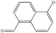 5-Chloronaphthalene-1-carboxaldehyde CAS#: 151222-57-0