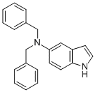 5-(DIBENZYLAMINO)-INDOLE CAS#: 151273-37-9