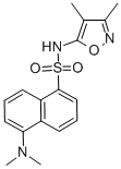 5-(DIMETHYLAMINO)-N-(3,4-DIMETHYL-5-ISOXAZOLYL)-1-NAPHTHALENESULFONAMIDE HYDROCHLORIDE CAS#: 153042-42-3