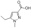 5-ETHYL-1-METHYL-1H-PYRAZOLE-3-CARBOXYLIC ACID CAS#: 165744-15-0