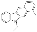 5-ETHYL-7-METHYLBENZO[B]CARBAZOLE CAS#: 4133-22-6