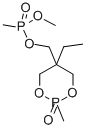 (5-Ethyl-2-methyl-1,3,2-dioxaphosphorinan-5-yl)methyl dimethyl phosphonate P-oxide CAS#: 41203-81-0