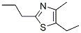 5-Ethyl-4-methyl-2-propylthiazole CAS#: 41981-78-6