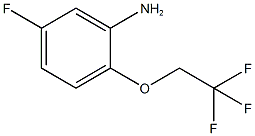 5-FLUORO-2-(2,2,2-TRIFLUOROETHOXY)ANILINE CAS#: 334929-99-6