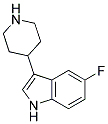 5-FLUORO-3-PIPERIDIN-4-YL-1H-INDOLE CAS#: 149669-43-2