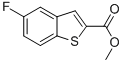 5-FLUORO-BENZO[B]THIOPHENE-2-CARBOXYLIC ACID METHYL ESTER CAS#: 154630-32-7