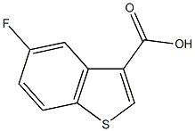 5-Fluoro-benzo[b]thiophene-3-carboxylic acid CAS#: 40740-57-6