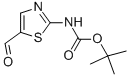 (5-Formyl-thiazol-2-yl)-carbamic acid tert-butyl ester CAS#: 391668-77-2