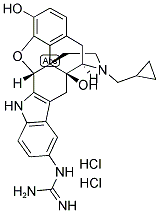 5'-GUANIDINYL-17-(CYCLOPROPYLMETHYL)-6,7-DEHYDRO-4,5A-EPOXY-3,14-DIHYDROXY-6,7-2',3'-INDOLOMORPHINAN DIHYDROCHLORIDE CAS#: 351183-88-5