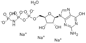 5'-GUANYLYLIMIDODIPHOSPHATE TRISODIUM CAS#: 148892-91-5