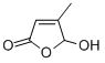 5-HYDROXY-4-METHYL-2(5H)FURANONE CAS#: 40834-42-2