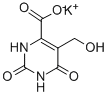 5-HYDROXYMETHYLOROTIC ACID POTASSIUM SALT CAS#: 4156-76-7