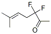 5-Hepten-2-one, 3,3-difluoro-6-methyl- CAS#: 350496-19-4