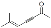 5-Hepten-3-yn-2-one, 6-methyl- (9CI) CAS#: 149183-86-8