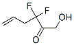 5-Hexen-2-one, 3,3-difluoro-1-hydroxy- CAS#: 165465-52-1